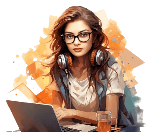 Humaiza Naz character illustration