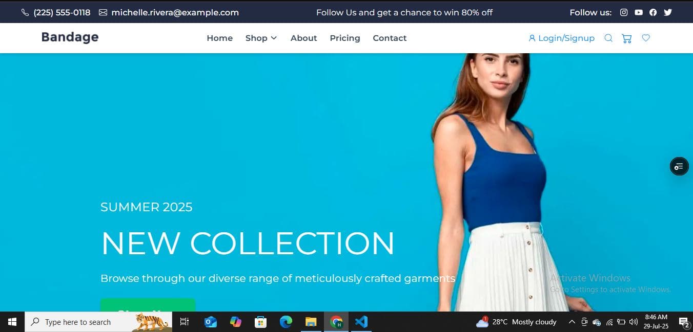 Hackathon E-commerce